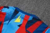 2025-26 BAR Light blue Training Short Suit #D25253