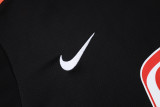 2025-26 Brazil Black Training Short Suit #D25266