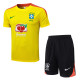 2025-26 Brazil Yellow Training Short Suit #D25254