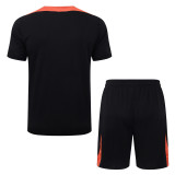 2025-26 Brazil Black Training Short Suit #D25266
