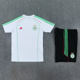 2026-27 Algeria White Training Short Suit