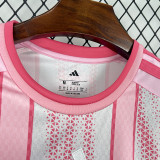2026-27 Algeria Pink Fans Training shirts (金边)