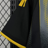 2026-27 Algeria Black Fans Training shirts (金边)