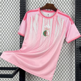 2026-27 Algeria Pink Fans Training shirts (金边)