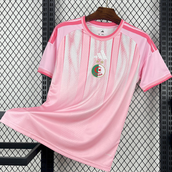 2026-27 Algeria Pink Fans Training shirts (金边)