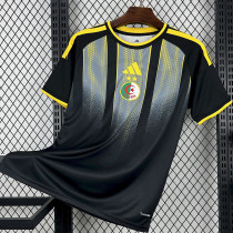 2026-27 Algeria Black Fans Training shirts (金边)