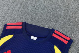 2026-27 Colombia Royal blue Tank top and shorts suit