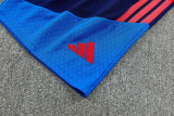 2026-27 Colombia Royal blue Tank top and shorts suit