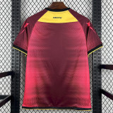 2025-26 Venezia FC Brown Red Training shirts