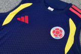 2026-27 Colombia Royal blue Tank top and shorts suit
