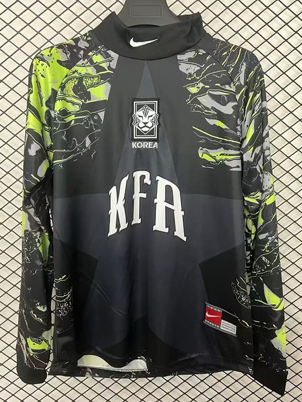 2026-27 korea Special Edition Goalkeeper Long Sleeve Soccer Jersey (长袖)