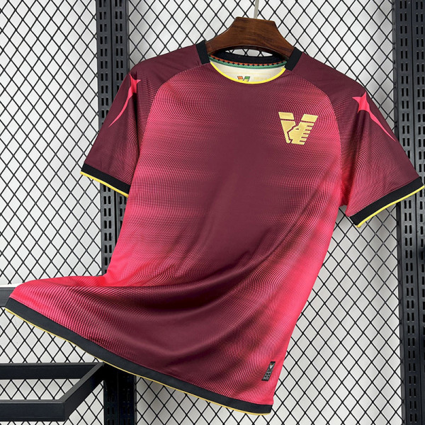2025-26 Venezia FC Brown Red Training shirts
