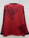 2025-26 Man Utd Red Special Edition Long Sleeve Training (长袖) (春节版)