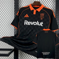 2025-26 Como Third Fans Soccer Jersey