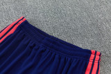 2026-27 Colombia Royal blue Tank top and shorts suit