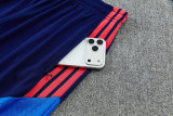2026-27 Colombia Royal blue Tank top and shorts suit