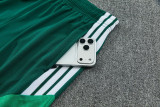 2026-27 Algeria Green Tank top and shorts suit