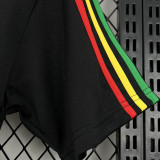 2026-27 Jamaica Black Training shirts (圆领)