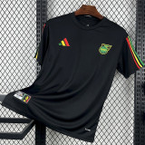 2026-27 Jamaica Black Training shirts (圆领)