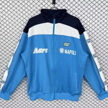 1989-1990 Napoli Blue Jacket #单夹克
