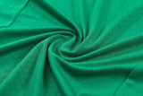 2026-27 Algeria Green Tank top and shorts suit