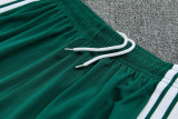 2026-27 Algeria Green Tank top and shorts suit