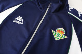 2025-26 Real Betis Royal blue Jacket Tracksuit #02