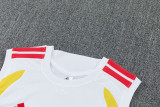 2026-27 Colombia White Tank top and shorts suit
