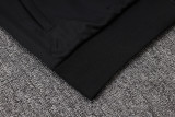 2025-26 PSG Black Jacket Tracksuit #A25117