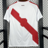 2026-27 Peru Home Fans Soccer Jersey