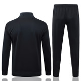 2025-26 PSG Jordan Black Jacket Tracksuit #A25118