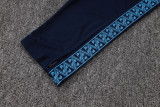 2025-26 Man City Light blue Half Pull Tracksuit #B25148(半拉链)