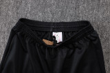 2025-26 PSG Jordan Black Jacket Tracksuit #A25118