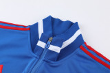 2026 AD Fancy blue Jacket Tracksuit #AJ06