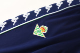 2025-26 Real Betis Royal blue Jacket Tracksuit #02