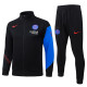 2025-26 PSG Black Jacket Tracksuit #A25117
