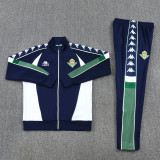 2025-26 Real Betis Royal blue Jacket Tracksuit #02