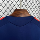2026-27 Spain Royal blue Training shirts