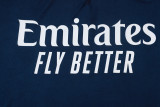 2025-26 RMA Royal blue Half Pull Tracksuit #B25147(半拉链)