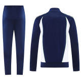 2025-26 Real Betis Royal blue Jacket Tracksuit #02