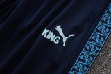 2025-26 Man City Light blue Half Pull Tracksuit #B25148(半拉链)