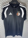 2026-27 Algeria Black Fans Training shirts (金边)