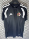 2026-27 Algeria Black Fans Training shirts (金边)