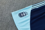 2026-27 Argentina White Tank top and shorts suit