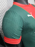 2025-26 Marseille Red Green Special Edition Player Version Training shirts