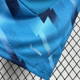 2026-27 Spain Blue Goalkeeper Fans Soccer Jersey