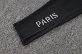 2025-26 PSG Jordan Black Jacket Tracksuit #A25118