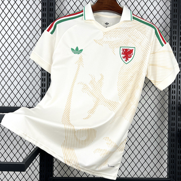 2026-27 Wales Away Fans Soccer Jersey