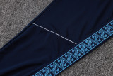 2025-26 Man City Light blue Half Pull Tracksuit #B25148(半拉链)