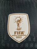 2026-27 Argentina Black Goalkeeper Player Version Soccer Jersey